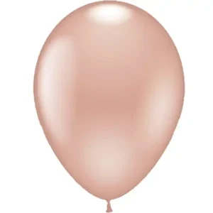 Ballon rose gold metallic 28cm / Latex / 71
