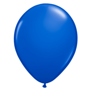 Ballon ultramarin 28cm / Latex / 46
