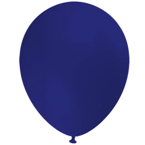 Ballon ultramarin 28cm / Latex / 46