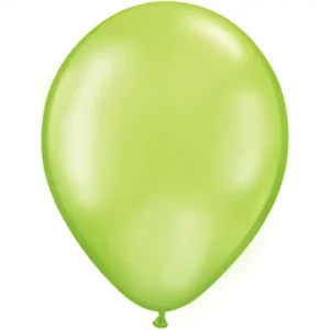 Ballon hellgrün metallic 28cm / Latex / 67