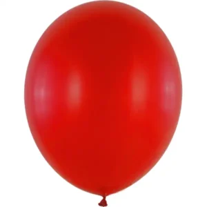 Ballon rot 60 cm / Latex / 45