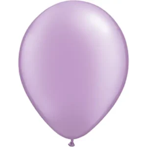 Ballon lavendel metallic 28cm / Latex 778