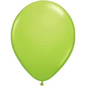 Latexballonhellgrün 28cm