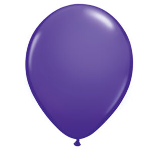 Ballon violett 28cm / Latex / 08