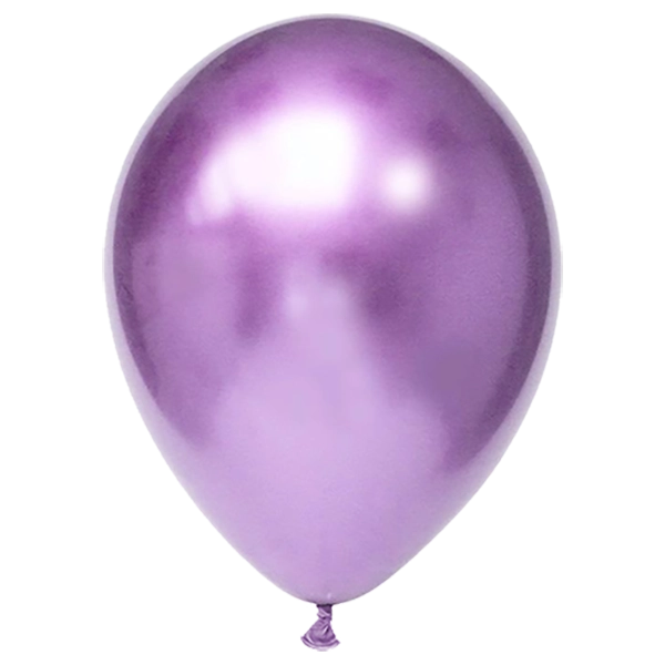 Latexballons Chrome 28cm – 50er Packung – Bild 11