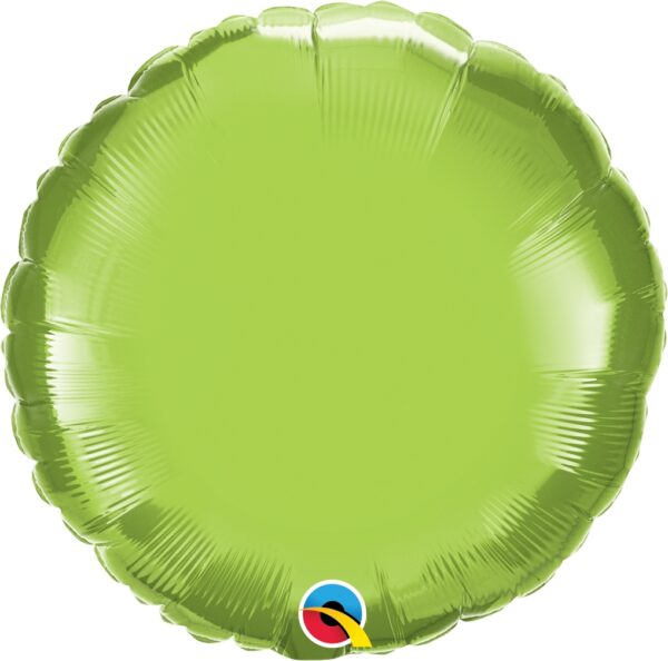 45cm Rund Hellgrün