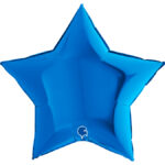 Stern Blau Metallic