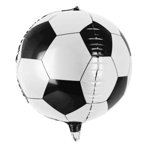 Fußball Kugel Folienballon 40cm
