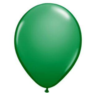 Ballon grün 42cm / Latex / 12