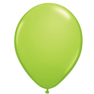 Ballon limonengrün 42cm / Latex / 11