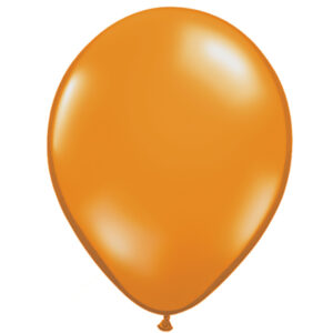 Ballon orange 42cm / Latex / 04