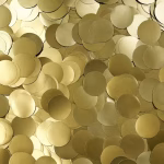 Gold matt