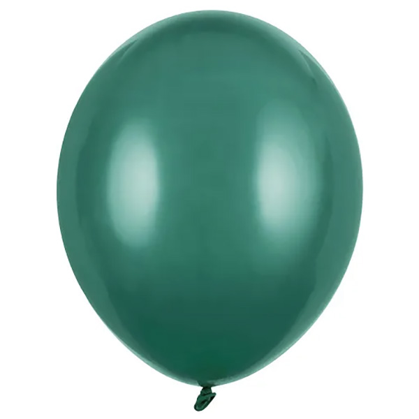 Latexballon Tannengrün