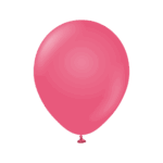 3 Miniballons Fuchsia