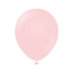 3 Miniballons Rose Pastell