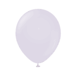 3 Miniballons Lilac Pastell