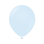 3 Miniballons Blue Pastell