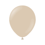 3 Miniballons White Sand