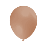 3 Miniballons Desert Sand
