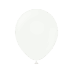 3 Miniballons Weiß