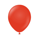 3 Miniballons Rot