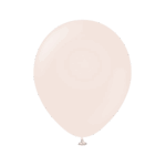 3 Miniballons Rose Blush