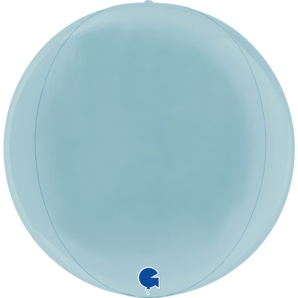 Kugelballon Hellblau 40cm