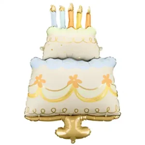 Torte pastell, Folienballon 75cm