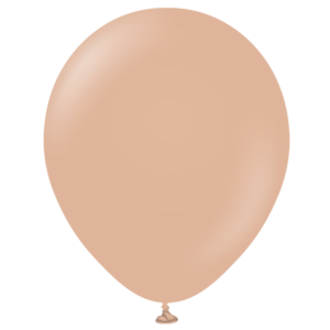 Desert Sand Pastell Ballon, Latex 42cm / 8014