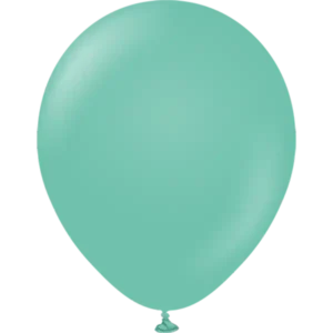 Mint Grün Ballon, Latex 28cm / 77