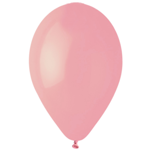 Rosa Ballon, Latex 28cm / 73