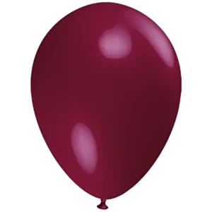 Ballon Burgundy 28cm / Latex / 101