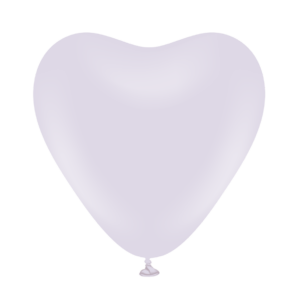 Herzballon Lilac Pastell 30cm / Latex