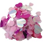 Herz Mix Pink Rosa Silber