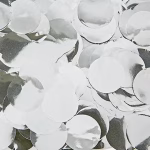 Silber glänzend