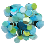 Aqua Mix Blau Grün Gold