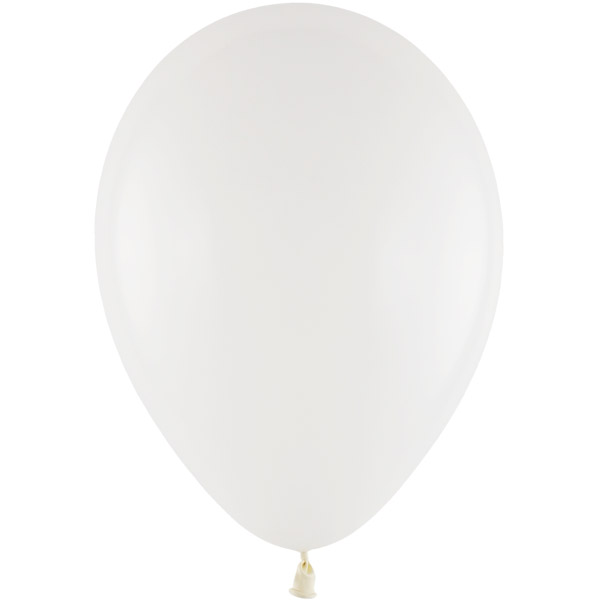 Ballon weiß 13cm / Latex