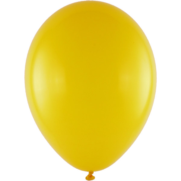 Ballon gelb 13cm / Latex