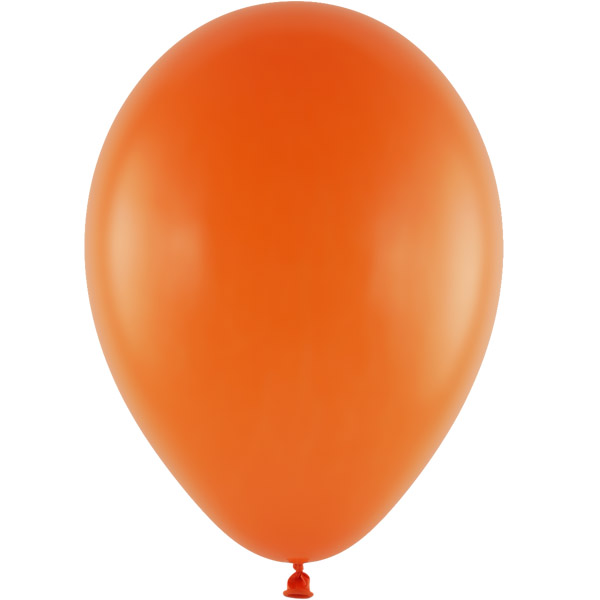 Ballon orange 13cm / Latex