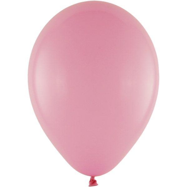 Ballon rosa 13cm / Latex