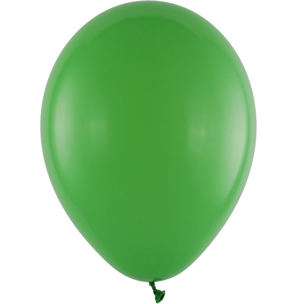 Ballon grün 13cm / Latex
