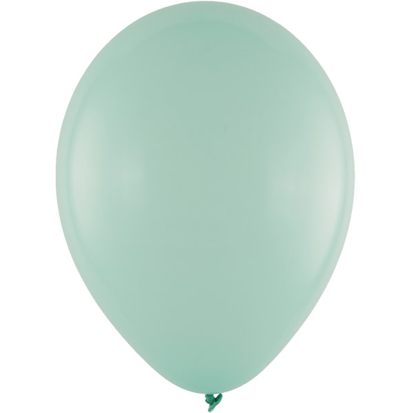 Ballon aquamarin 13cm / Latex