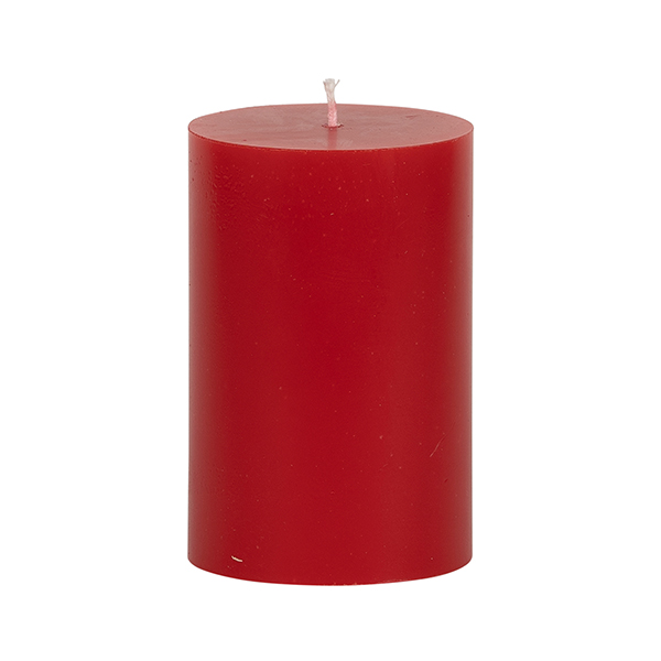 Kerze, FARBE WÄHLBAR, 9 cm x 10 cm, Oberfläche GLATT, Weizenkorn, handgefertigt und durchgefärbt – Bild 40