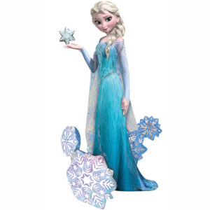 Airwalker Elsa XXL, Folienballon, 144 cm