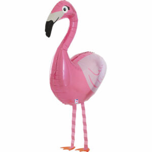 Flamingo, Airwalker, Folienballon 99 cm