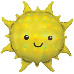 Sonne, Folienballon / 91 cm