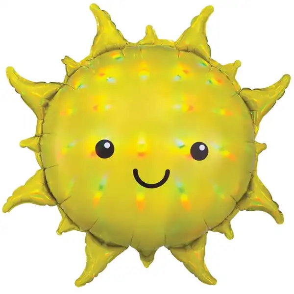 Sonne, Folienballon / 91 cm