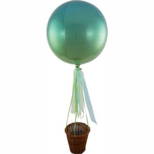 Fesselballon für Geschenke, Gutscheine und als Dekoration