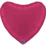 Herz Cherry Satin