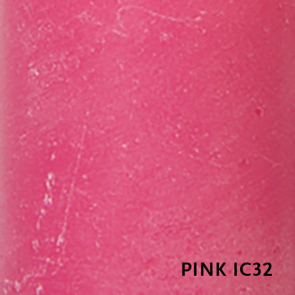 Kerze, FARBE WÄHLBAR, 9 cm x 14 cm, Oberfläche ICE, Weizenkorn, handgefertigt und durchgefärbt – Bild 9